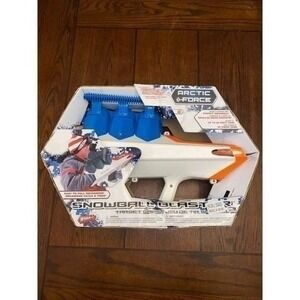 Vintage Wham-O Arctic Force Snowball Bla